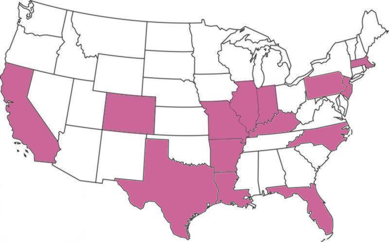 States Represented