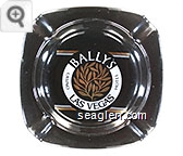 Bally's Casino Hotel, Las Vegas - White and gold imprint Porcelain Ashtray