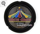 Circus Circus, Las Vegas - Multicolor imprint Porcelain Ashtray
