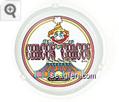 Circus Circus, Las Vegas - Multicolor imprint Porcelain Ashtray