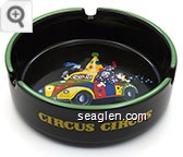 Circus Circus, Las Vegas - Yellow imprint Porcelain Ashtray