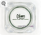 Cal-Neva Lodge, Resort Hotel - Spa - Casino - Green imprint Glass Ashtray
