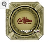 Club Cal Neva, Reno's Best Bet! - Red imprint Glass Ashtray