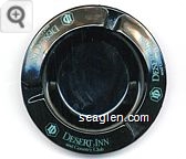 Desert Inn and Country Club - Green imprint Glass Ashtray