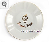 Sultan's Table - Gold imprint Porcelain Ashtray
