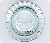 Edgewater, Hotel - Casino, Laughlin, Nevada (800) 67-RIVER 74837 - Molded imprint Glass Ashtray