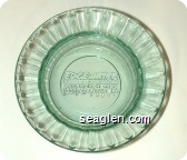 Edgewater, Hotel - Casino, Laughlin, Nevada (800) 67-RIVER  74837 - Molded imprint Glass Ashtray