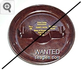 Casino, Lounge, Entertainment, Phone 218, Farris Hotel, Winnemucca, Nevada, Home of Winnemucca's Finest Floor Shows - Yellow imprint Plastic Ashtray