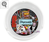 Fitzgerald's Casino - Tunica - Multi imprint Porcelain Ashtray