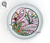 Flamingo Hilton, Las Vegas - Multi imprint Porcelain Ashtray