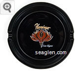 Flamingo, Las Vegas - Multi imprint Porcelain Ashtray