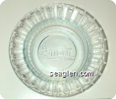 Harrah's, Casino Hotels - Molded imprint Glass Ashtray