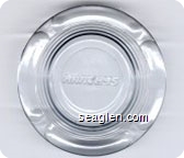 Harveys - Molded imprint Glass Ashtray