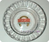 Horseshoe Casino - Hotel, Casino Center, MS - Multicolor imprint Glass Ashtray