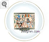 Luxor, Las Vegas - Multi imprint Porcelain Ashtray