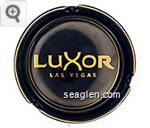 Luxor, Las Vegas - Gold imprint Porcelain Ashtray