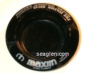 Maxim Las Vegas, Hotel/Casino, The Station House Tonopah, Hotel Gaming Saloon - White imprint Glass Ashtray