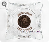 MGM Grand, Las Vegas - Gold imprint Glass Ashtray