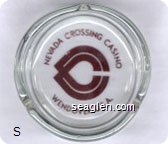 Nevada Crossing, Wendover U.S.A. - Brown imprint Glass Ashtray