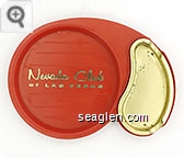 Nevada Club of Las Vegas - Gold imprint Plastic Ashtray