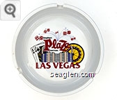 Gaughan's Plaza, Hotel/Casino, Las Vegas - Multi imprint Porcelain Ashtray