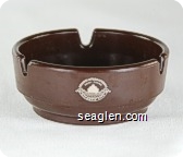 Resorts International Hotel Casino, Atlantic City - White imprint Bakelite Ashtray