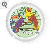 Tropicana, Las Vegas - Multi imprint Porcelain Ashtray