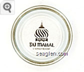 Trump Taj Mahal Casino - Resort - Gold imprint Glass Ashtray
